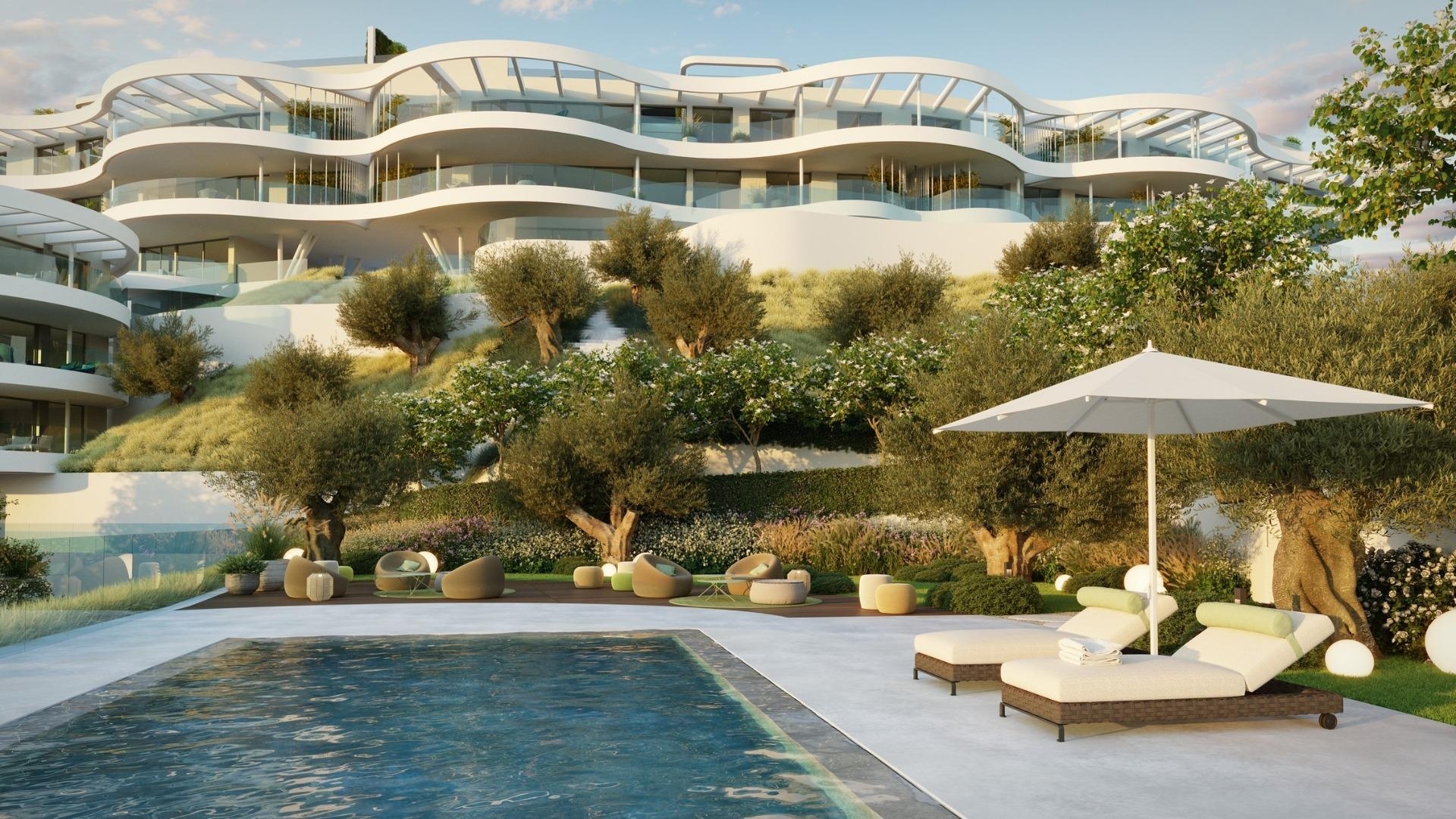 Nybyggnad - Lägenhet - Benahavís - Las Colinas de Marbella