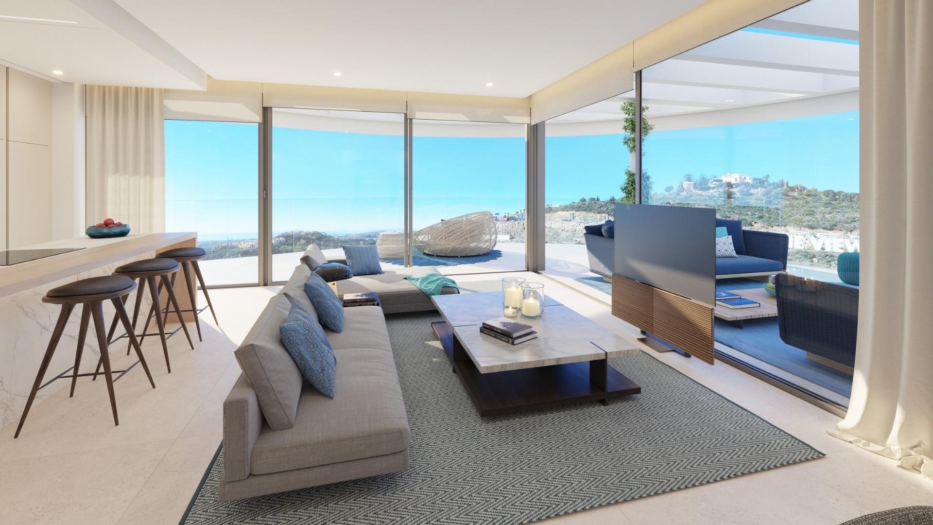 Nybyggnad - Lägenhet - Benahavís - Las Colinas de Marbella