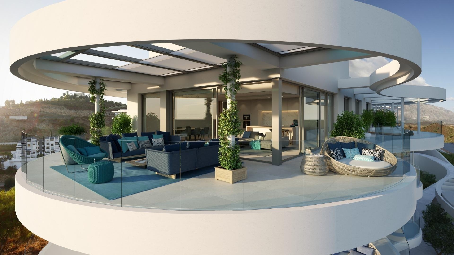 Nybyggnad - Lägenhet - Benahavís - Las Colinas de Marbella