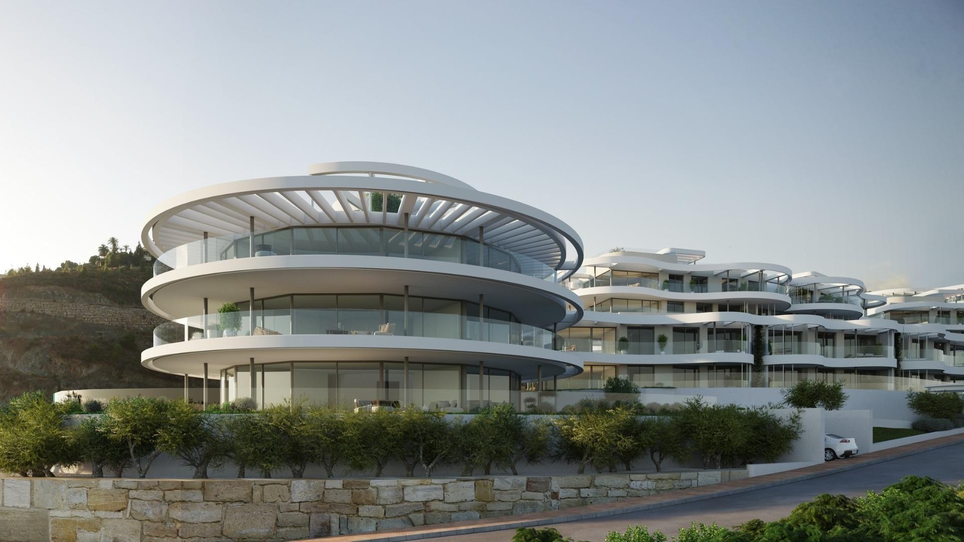 Nybyggnad - Lägenhet - Benahavís - Las Colinas de Marbella