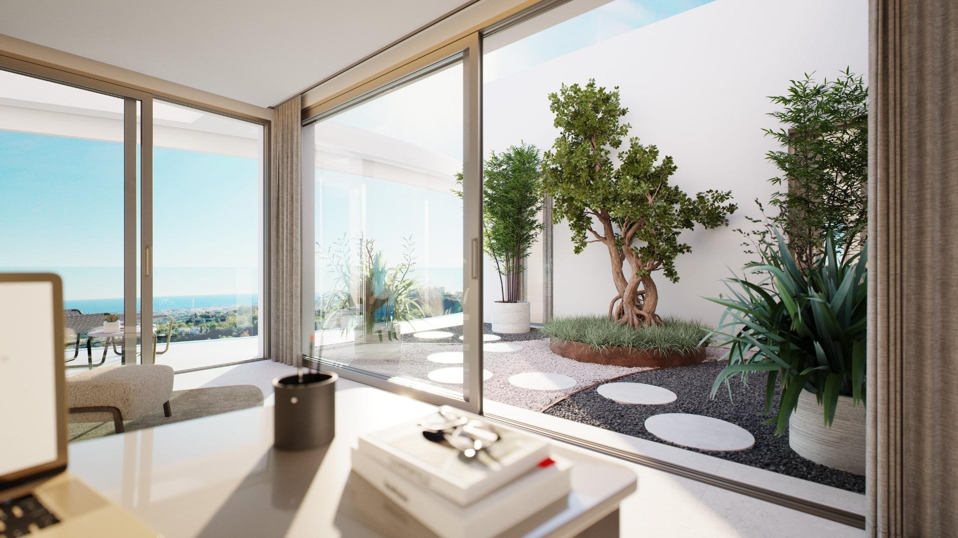 Nybyggnad - Lägenhet - Benahavís - Las Colinas de Marbella
