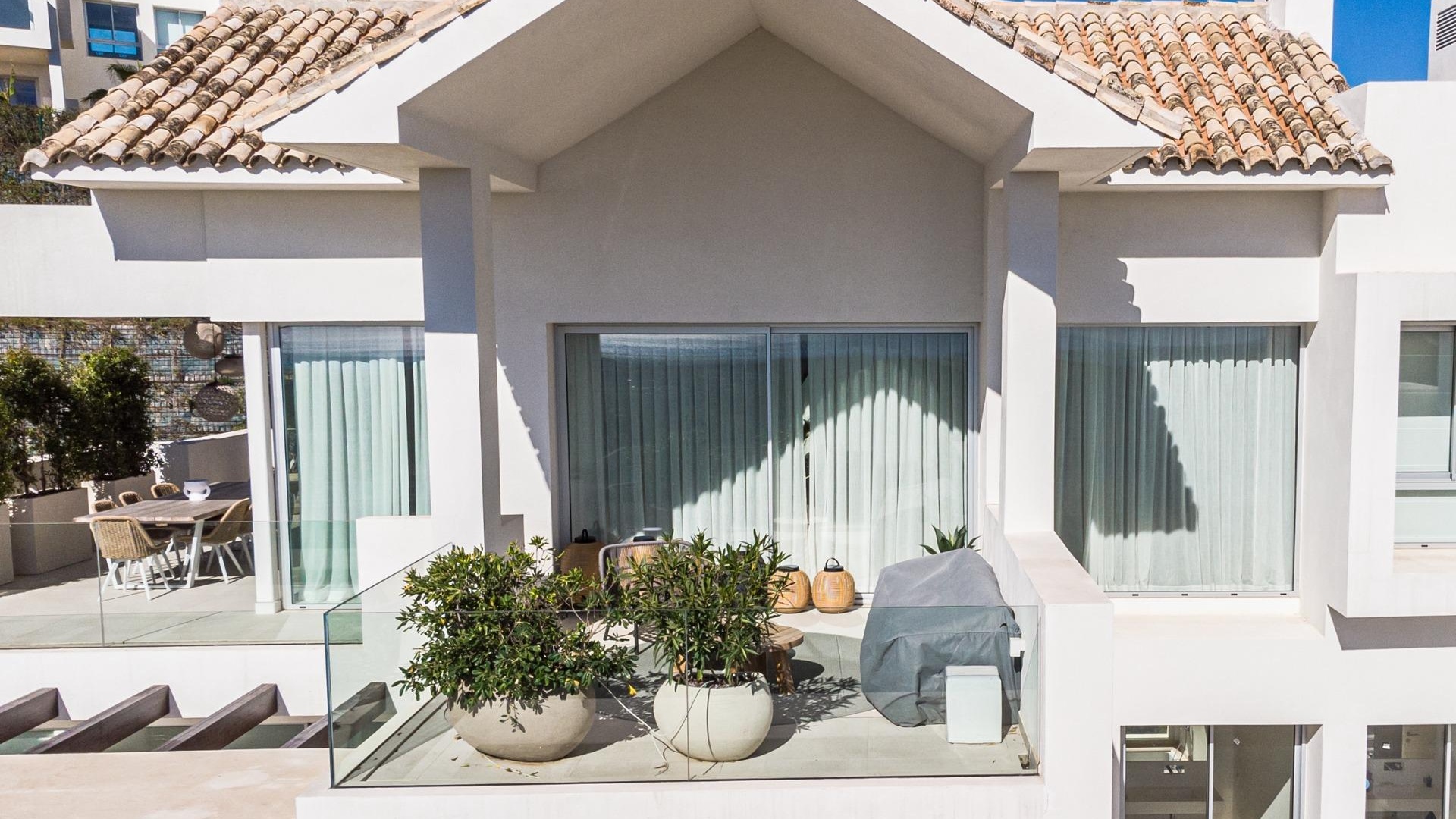 Nybyggnad - Lägenhet - Benahavís - Parque Botanico