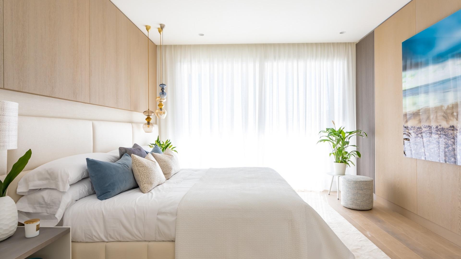 Nybyggnad - Lägenhet - Benahavís - Parque Botanico