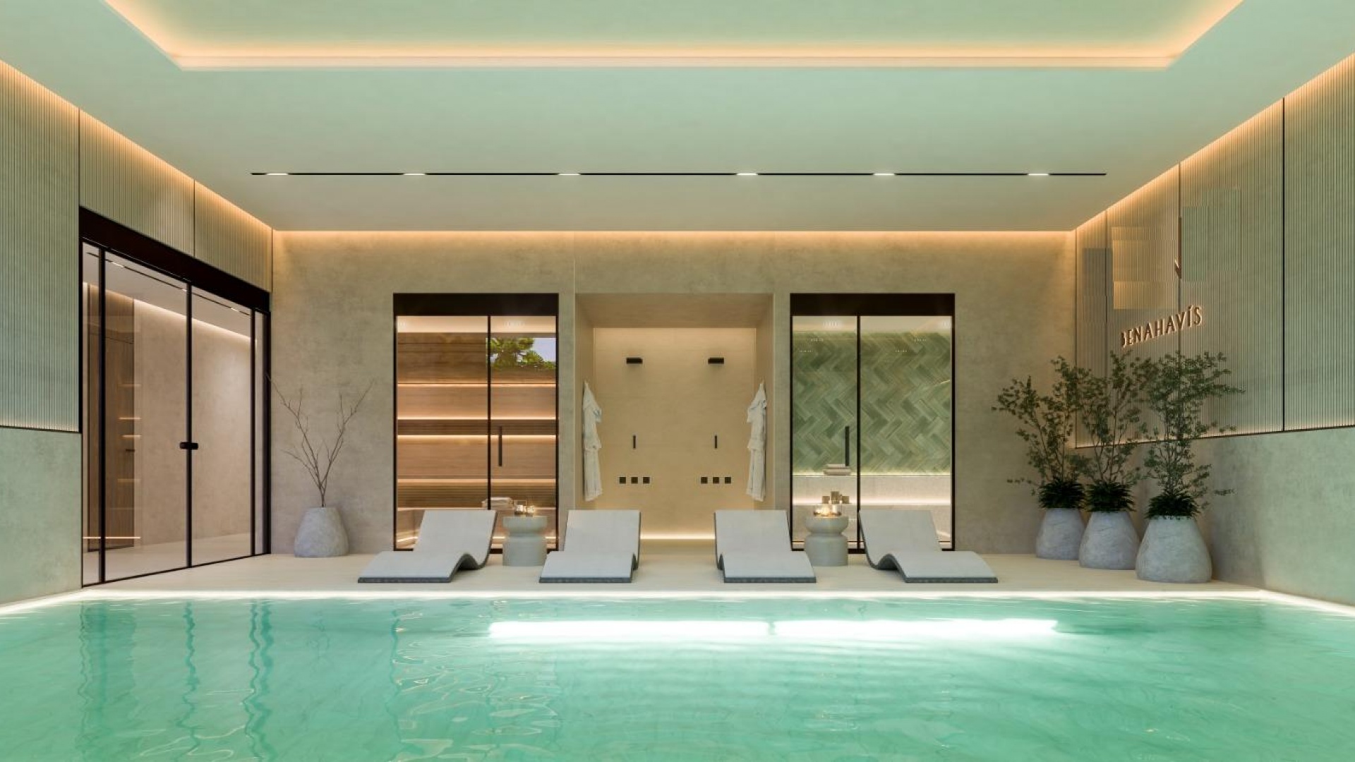 Nybyggnad - Lägenhet - Benahavís - Urb. Puerto del Almendro