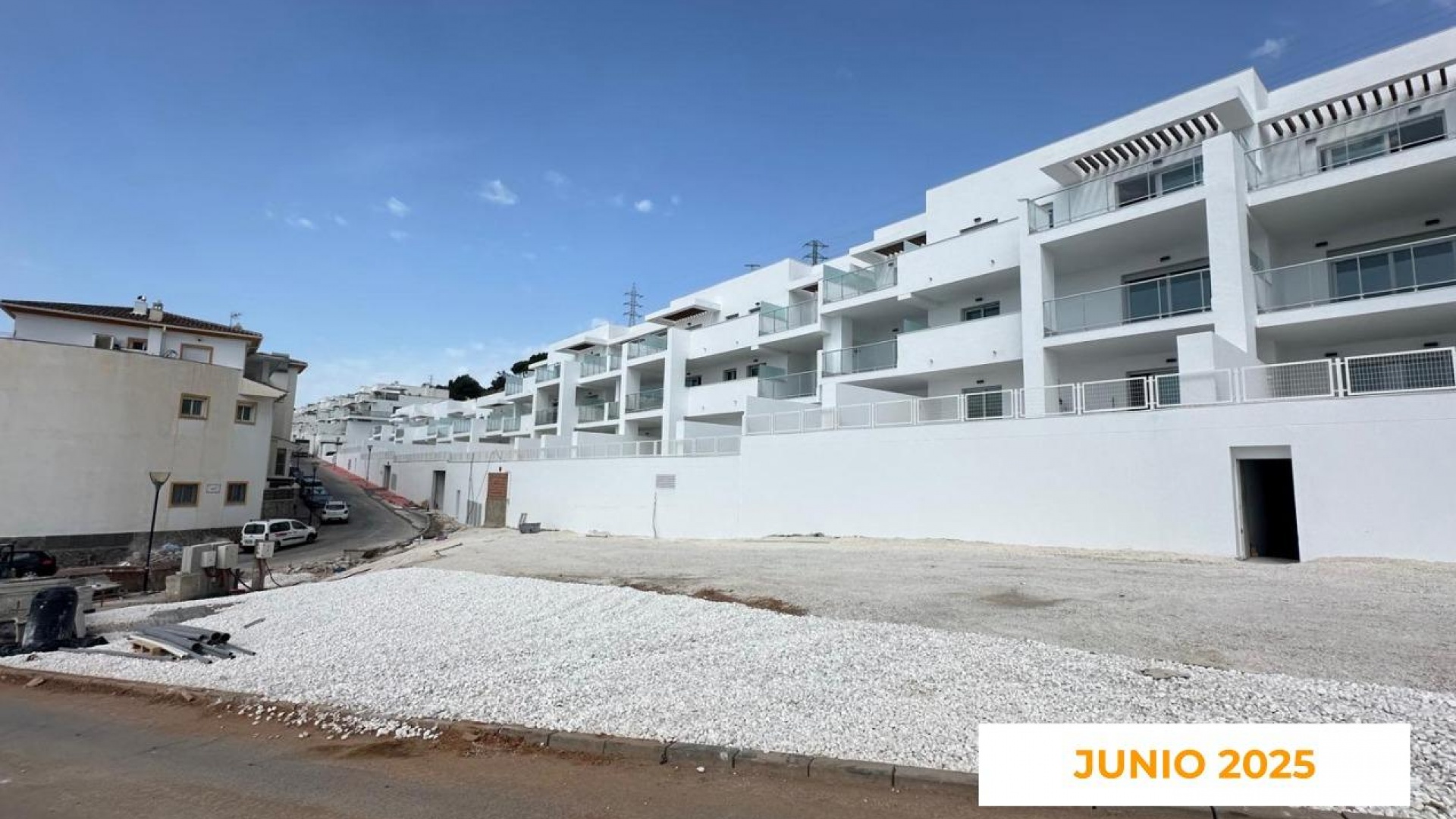 Nybyggnad - Lägenhet - Benalmdena - Benalmádena Pueblo