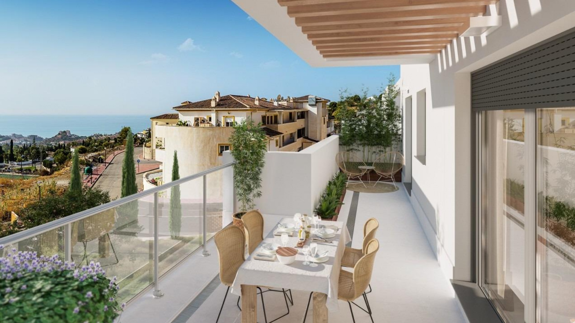 Nybyggnad - Lägenhet - Benalmdena - Benalmádena Pueblo