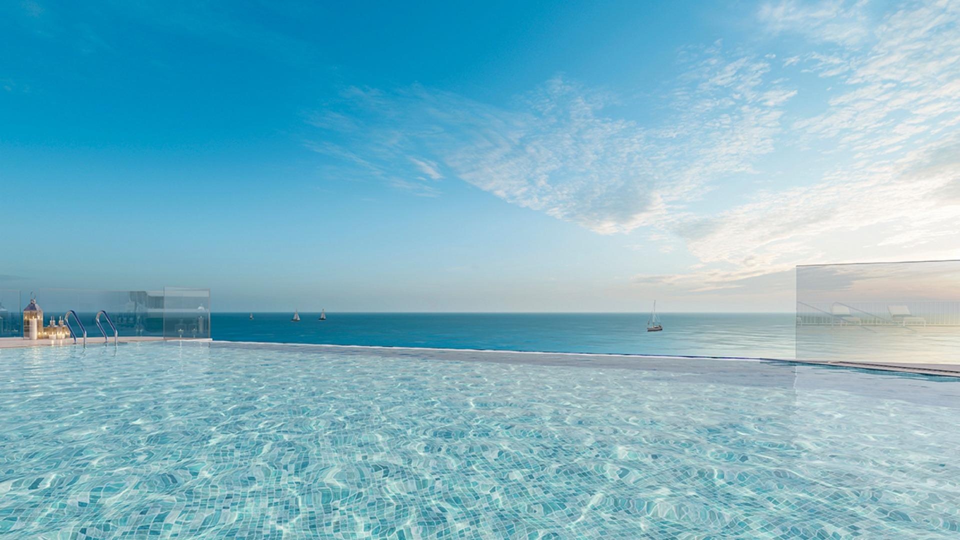 Nybyggnad - Lägenhet - Benalmdena - Torremuelle