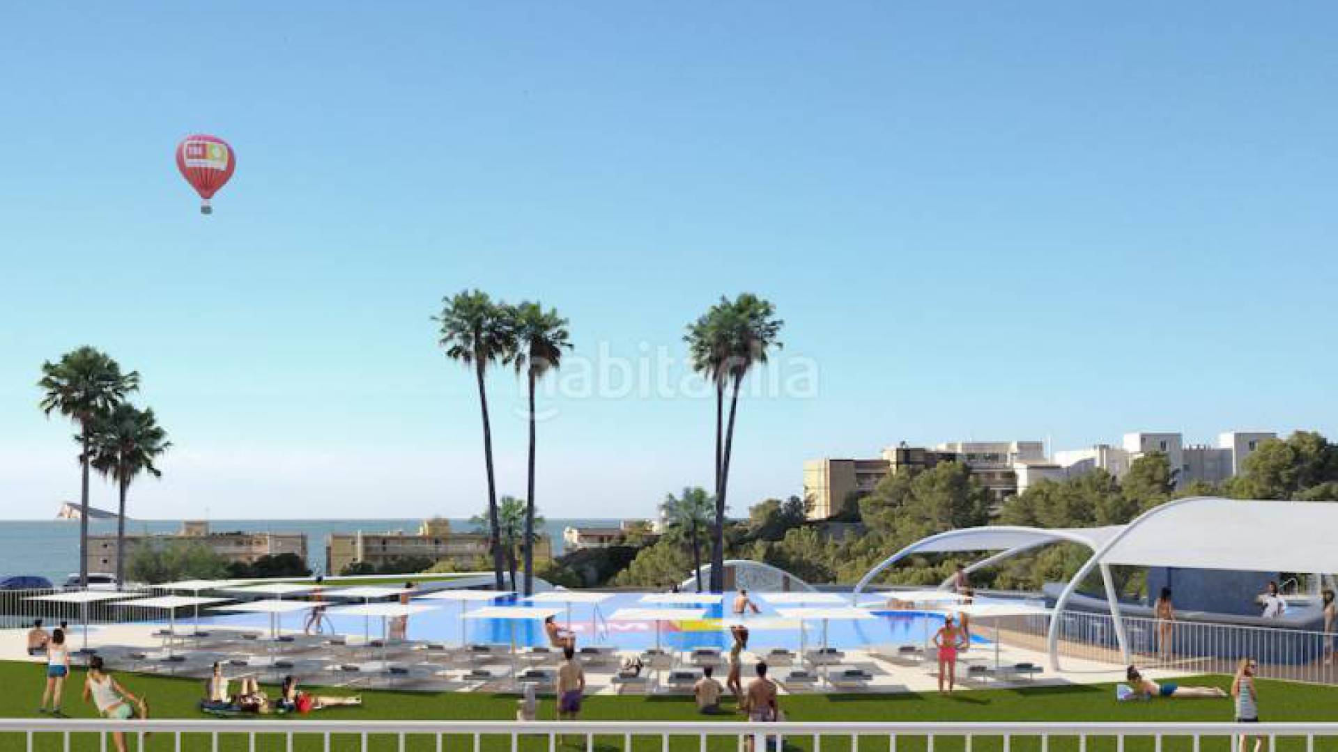 Nybyggnad - Lägenhet - Benidorm - Sunset Waves