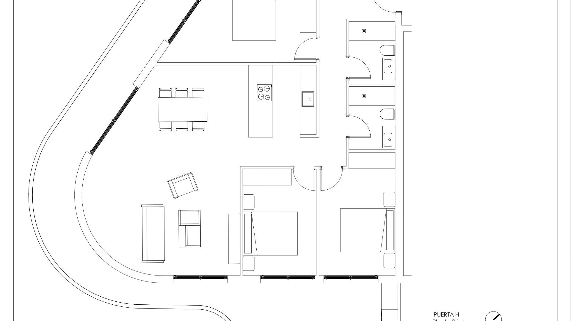 Nybyggnad - Lägenhet - Calpe - Arenal Bol
