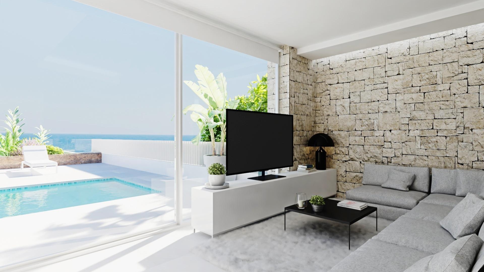 Nybyggnad - Lägenhet - Calpe - Mascarat