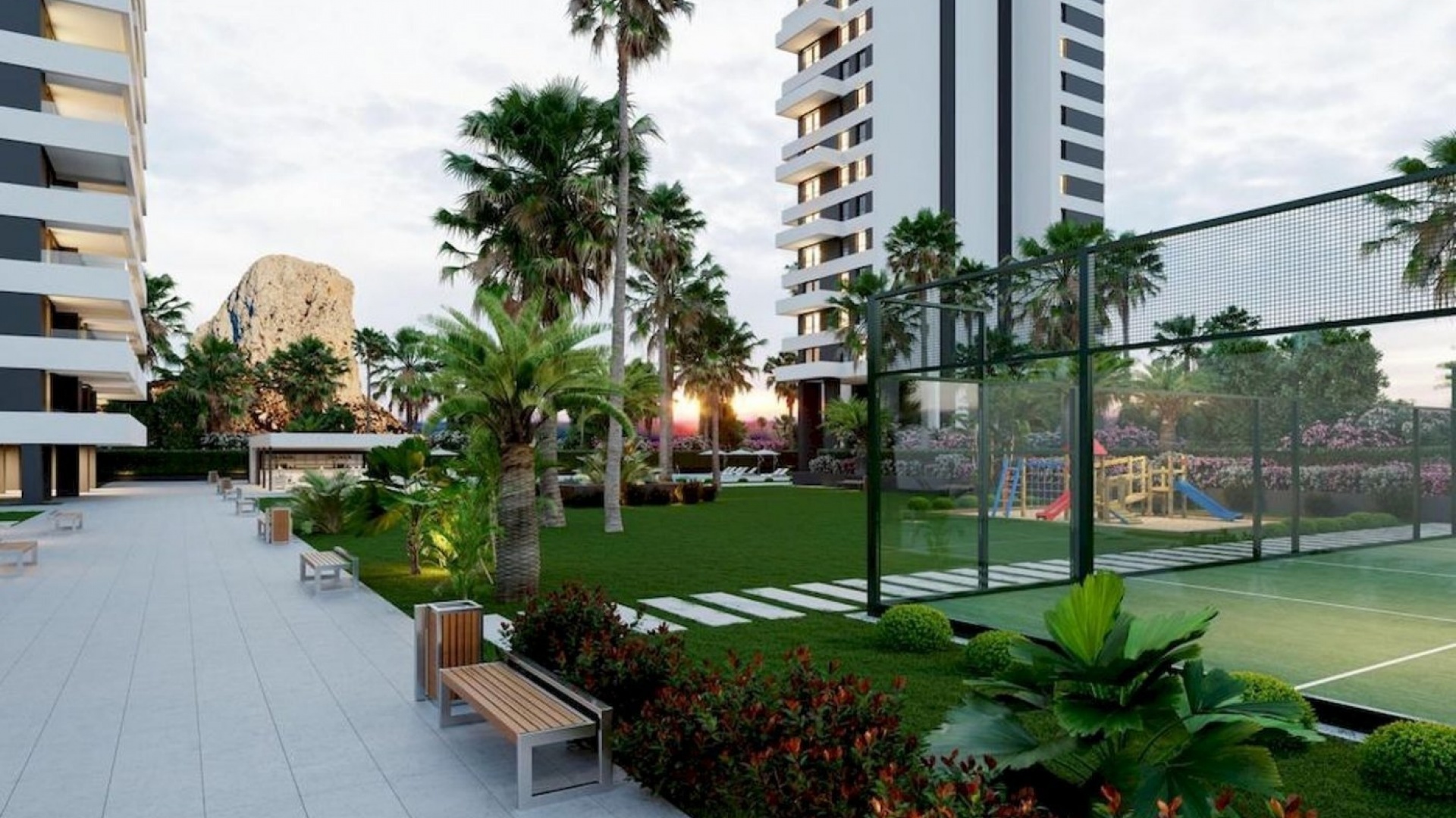 Nybyggnad - Lägenhet - Calpe - Playa Arenal-bol