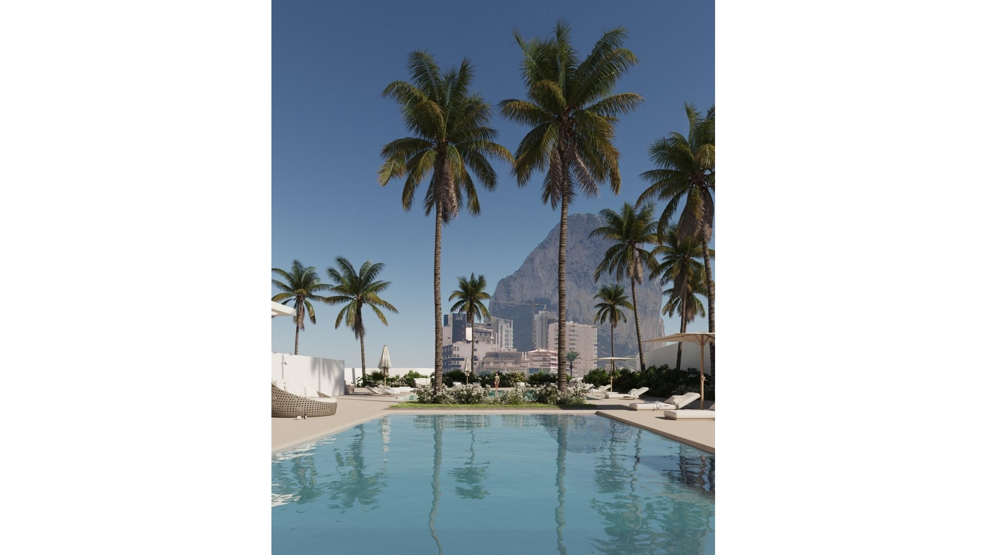 Nybyggnad - Lägenhet - Calpe - Playa Arenal