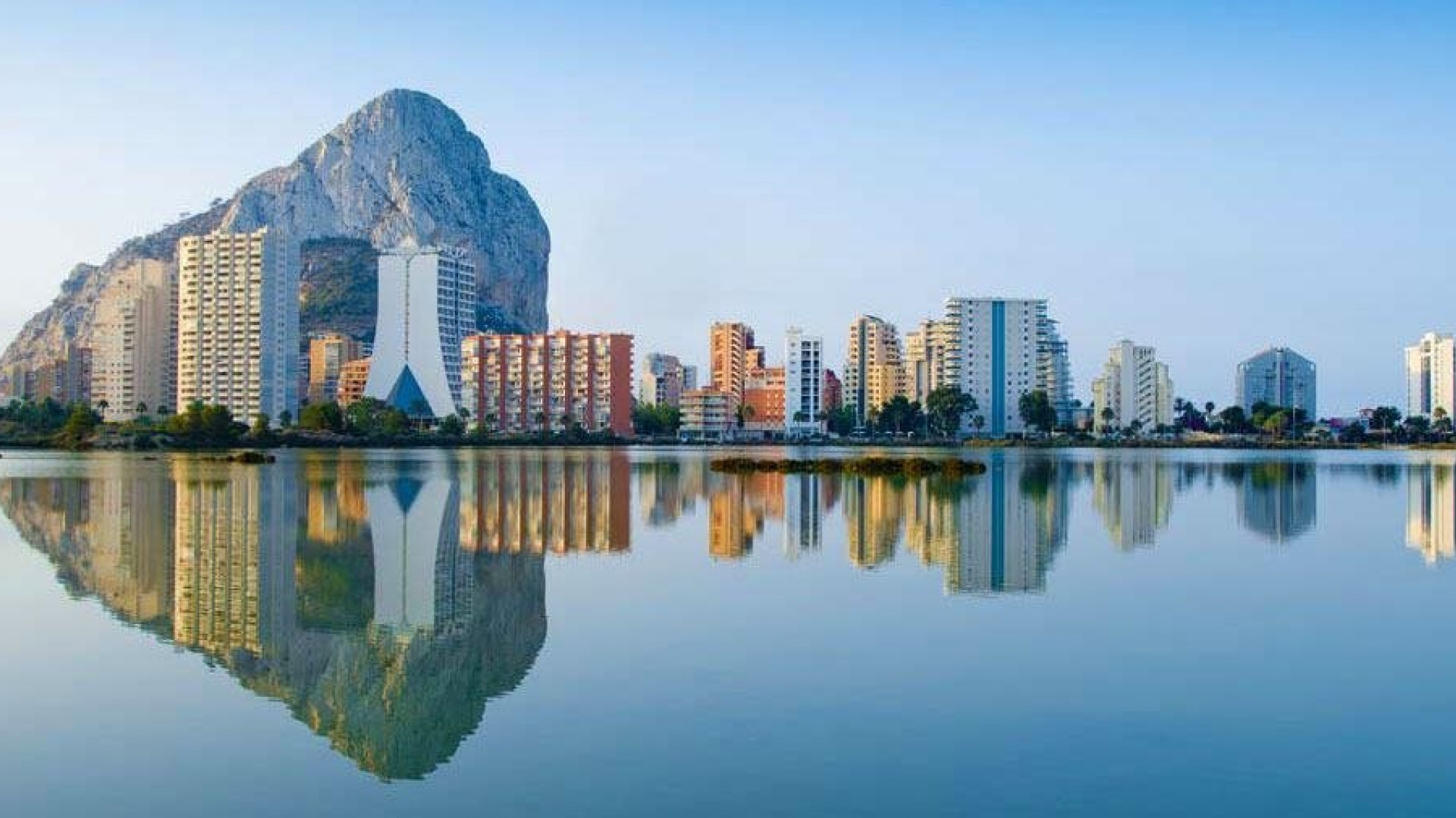 Nybyggnad - Lägenhet - Calpe - Puerto