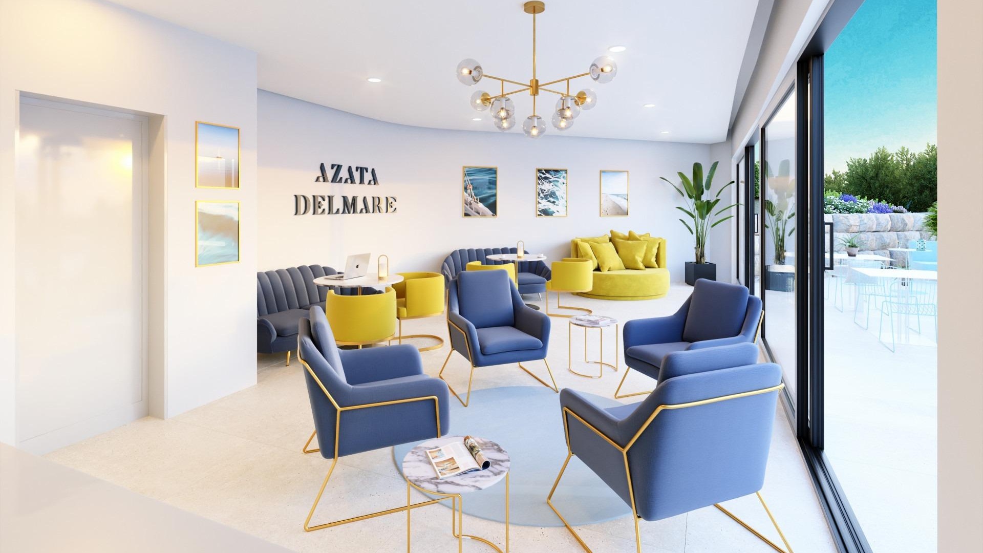 Nybyggnad - Lägenhet - Casares - Camarate