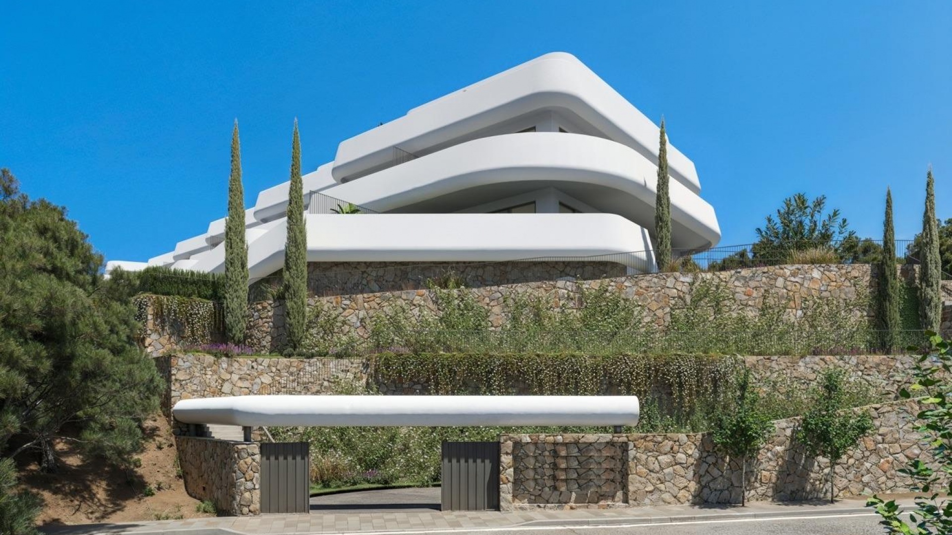 Nybyggnad - Lägenhet - Casares - Casares Golf