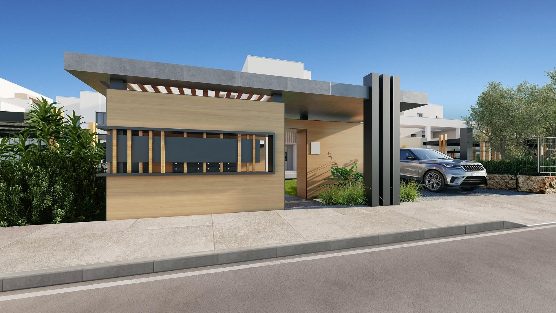 Nybyggnad - Lägenhet - Casares - Casares Playa