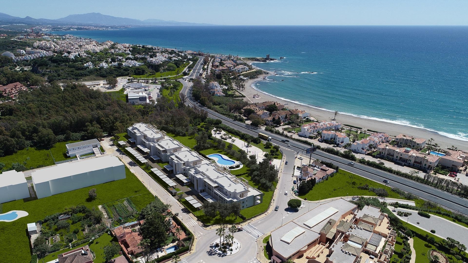 Nybyggnad - Lägenhet - Casares - Casares Playa