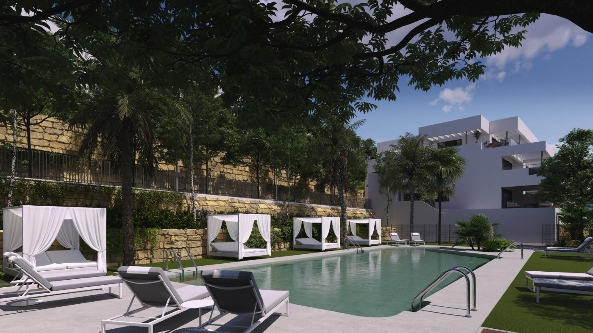 Nybyggnad - Lägenhet - Casares - Manilva - San Luís De Sabinillas