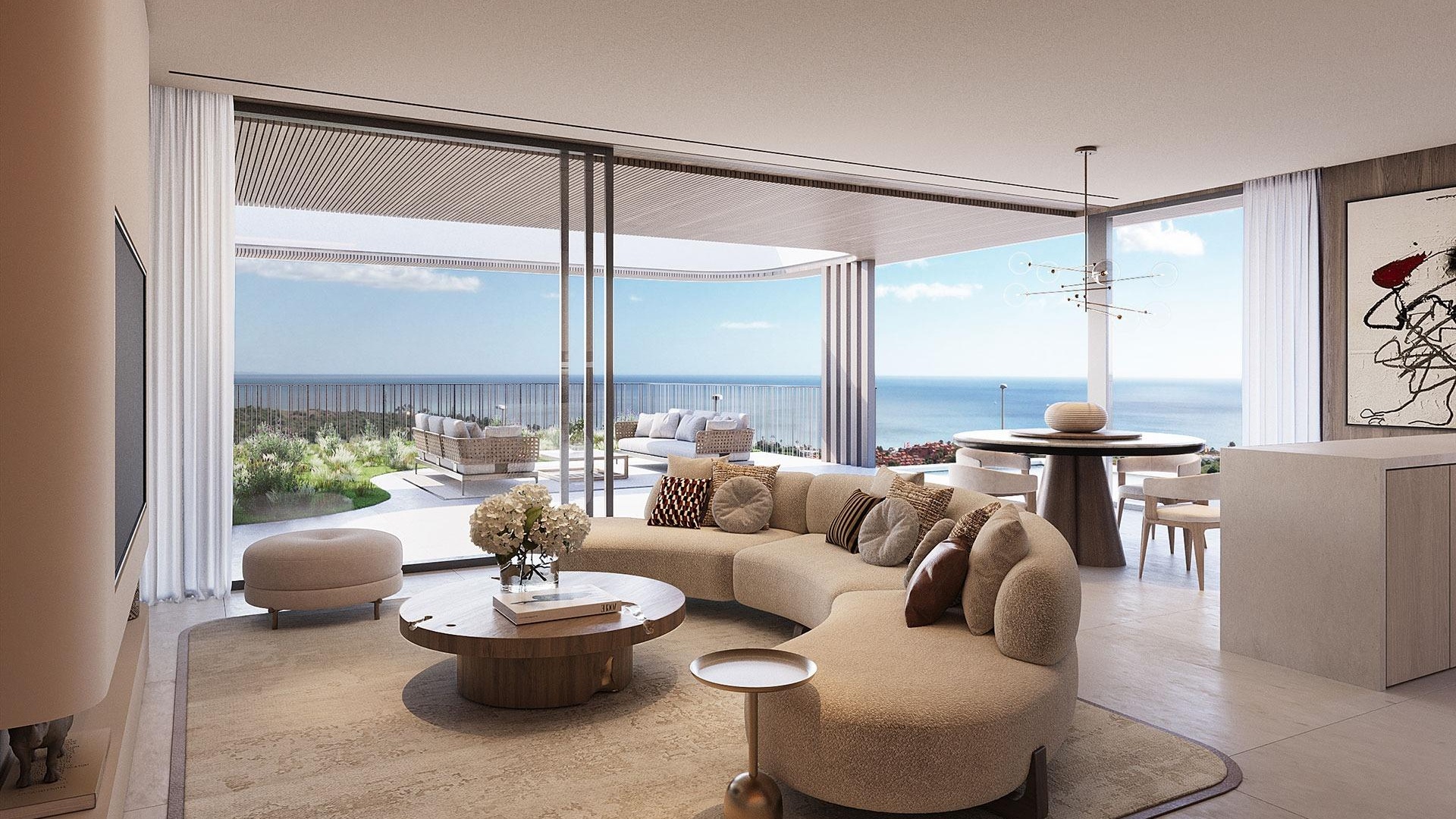 Nybyggnad - Lägenhet - Casares - Terrazas de Cortesin