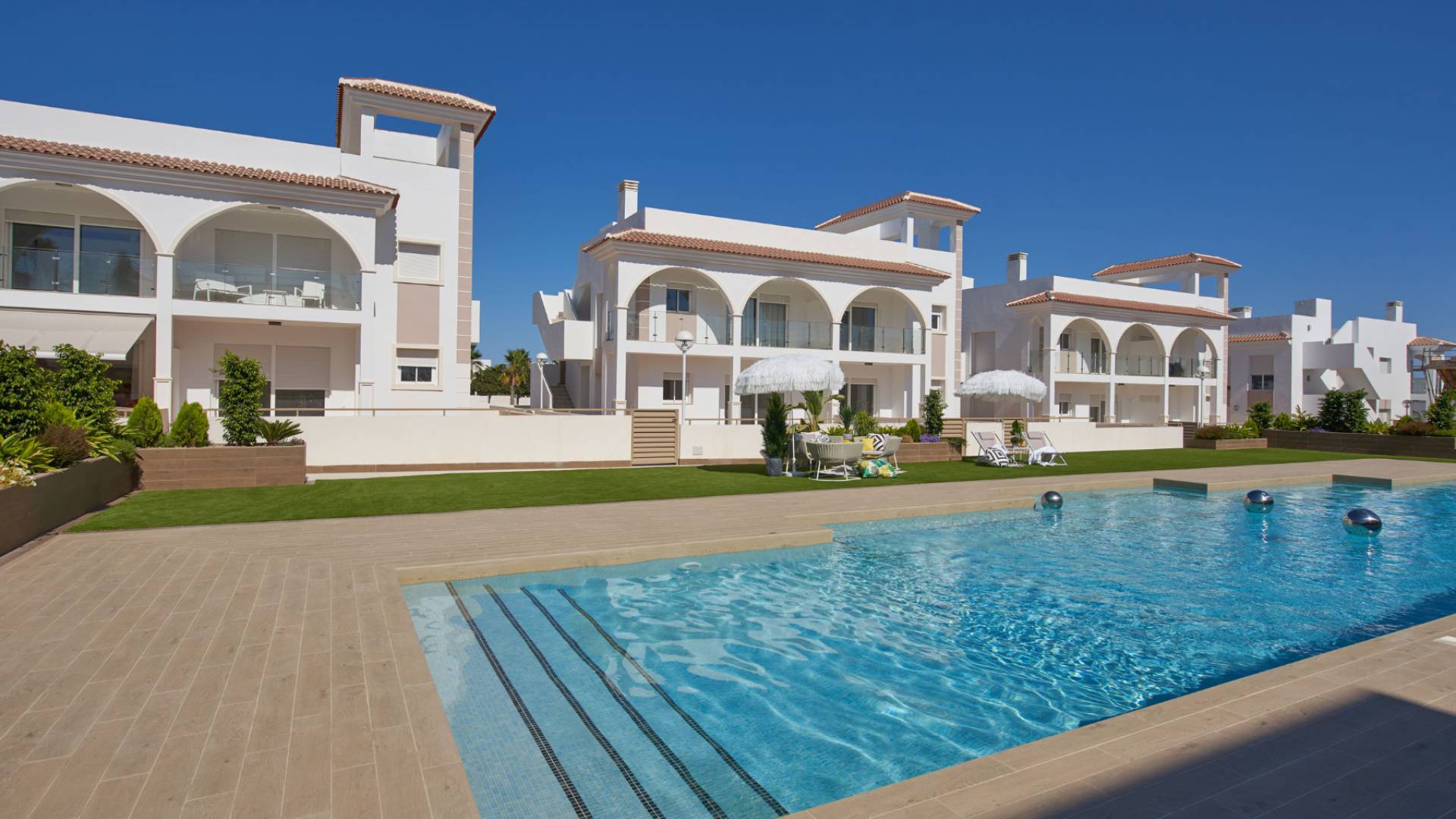 Nybyggnad - Lägenhet - Ciudad Quesada - Res. Fortuna