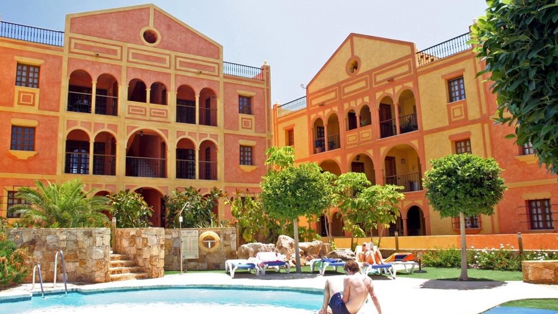 Nybyggnad - Lägenhet - Cuevas Del Almanzora - Desert Springs Golf Club