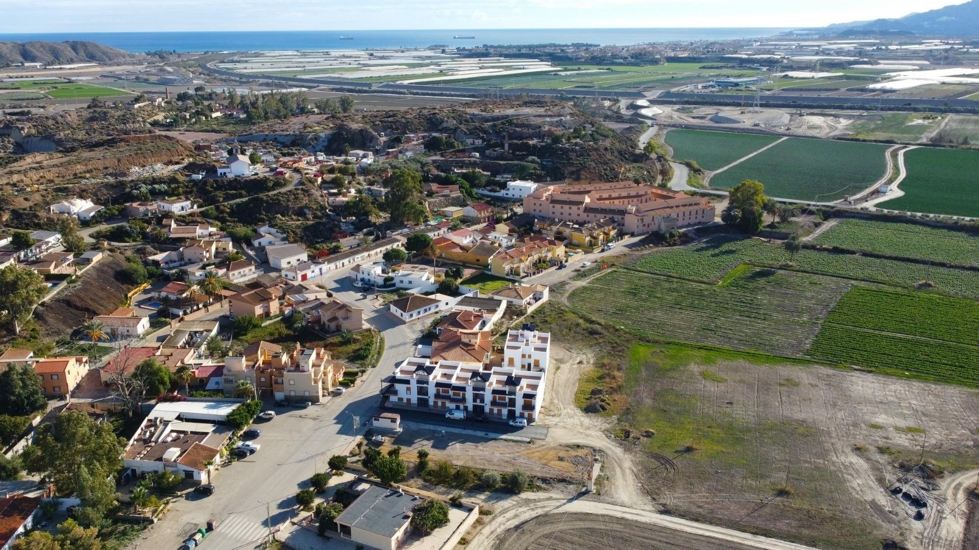 Nybyggnad - Lägenhet - Cuevas Del Almanzora - Herrerias