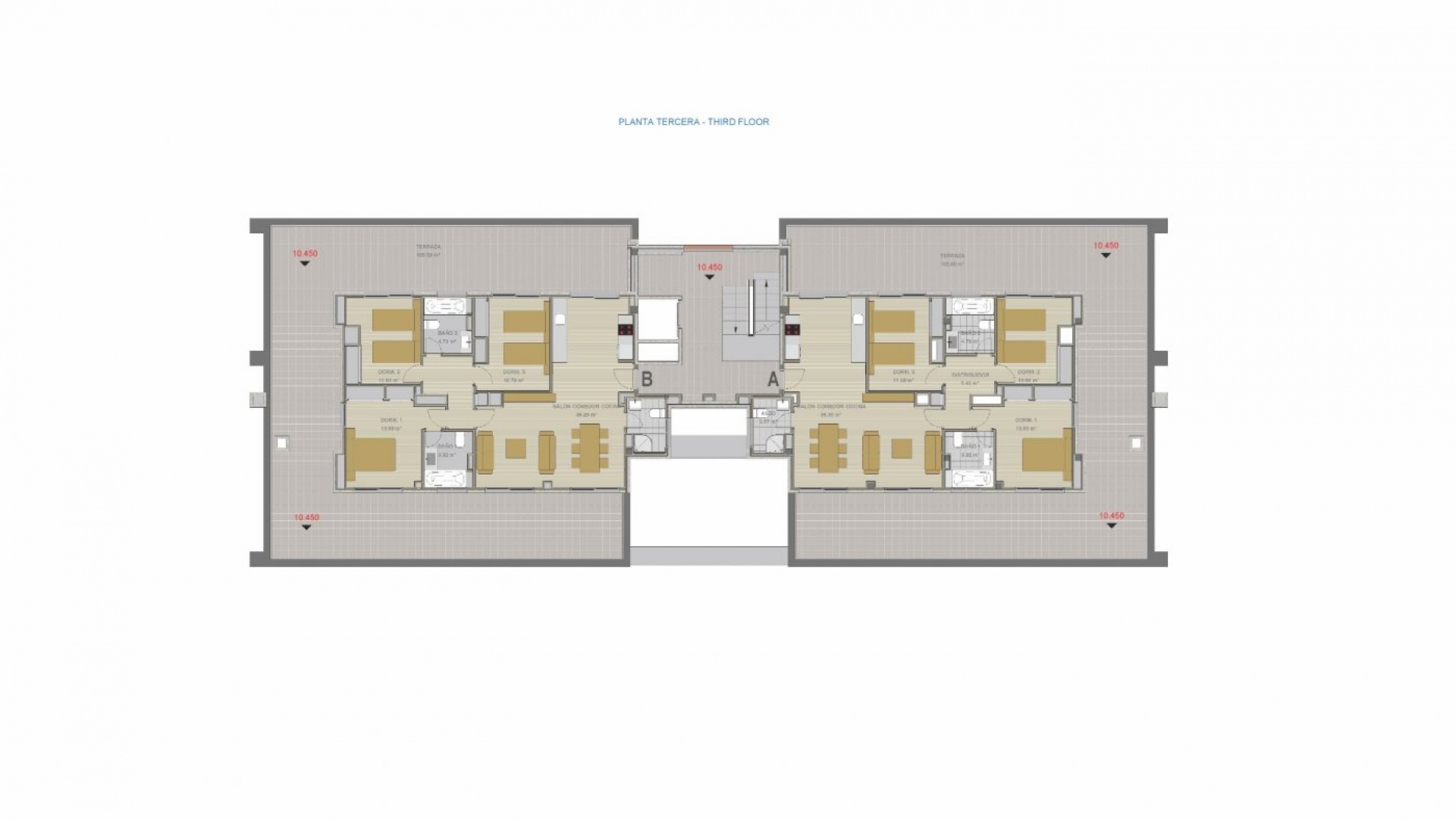 Nybyggnad - Lägenhet - Denia - Les Deveses