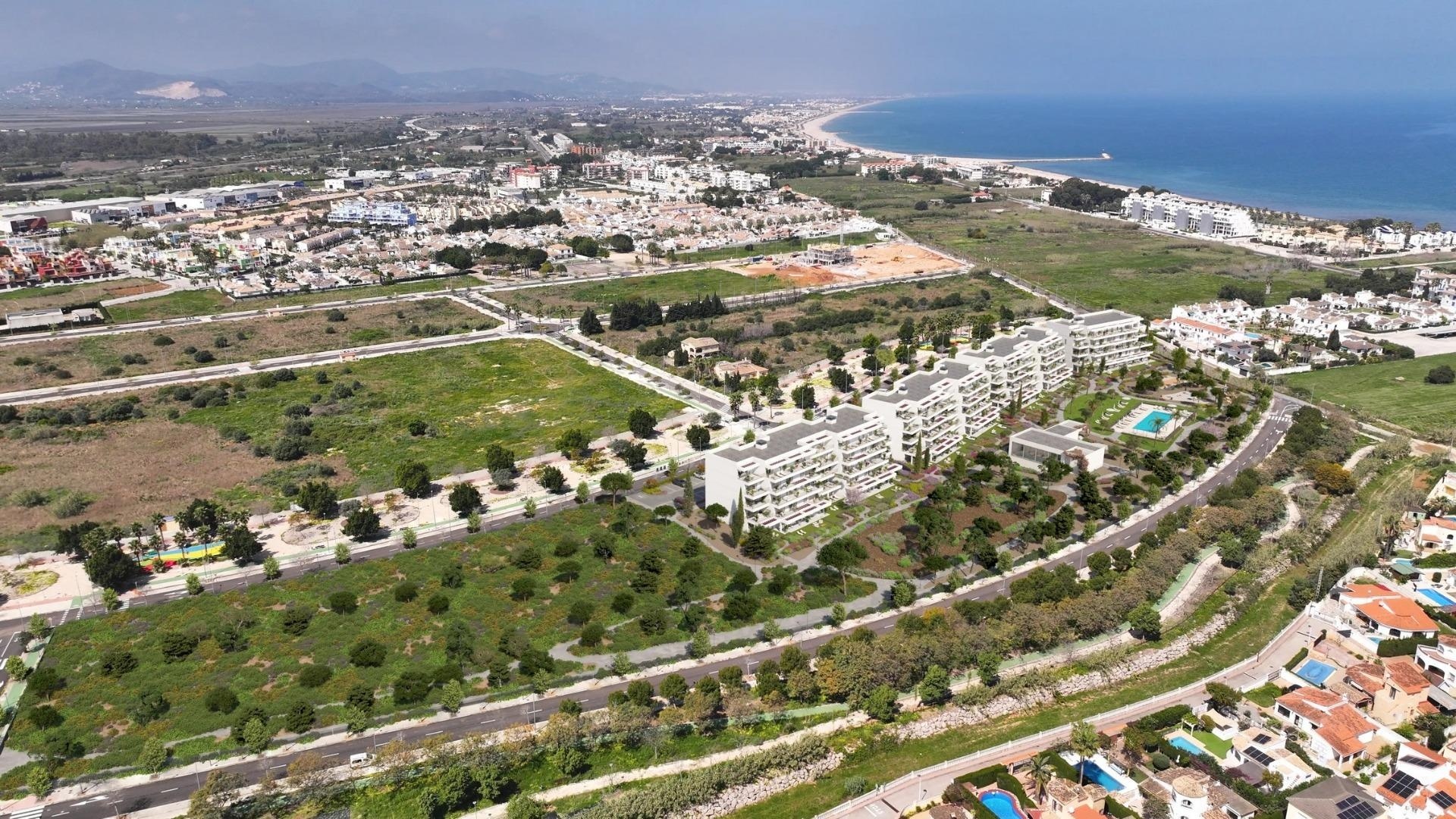 Nybyggnad - Lägenhet - Denia - Playa de La Almadraba