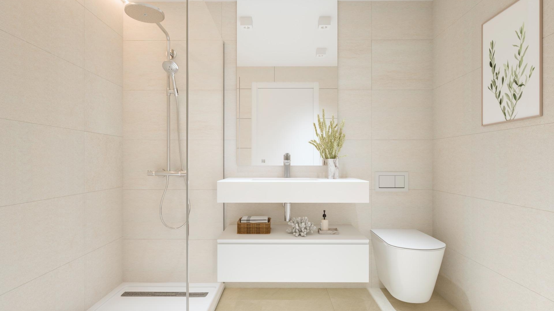 Nybyggnad - Lägenhet - Denia - Puerto Denia