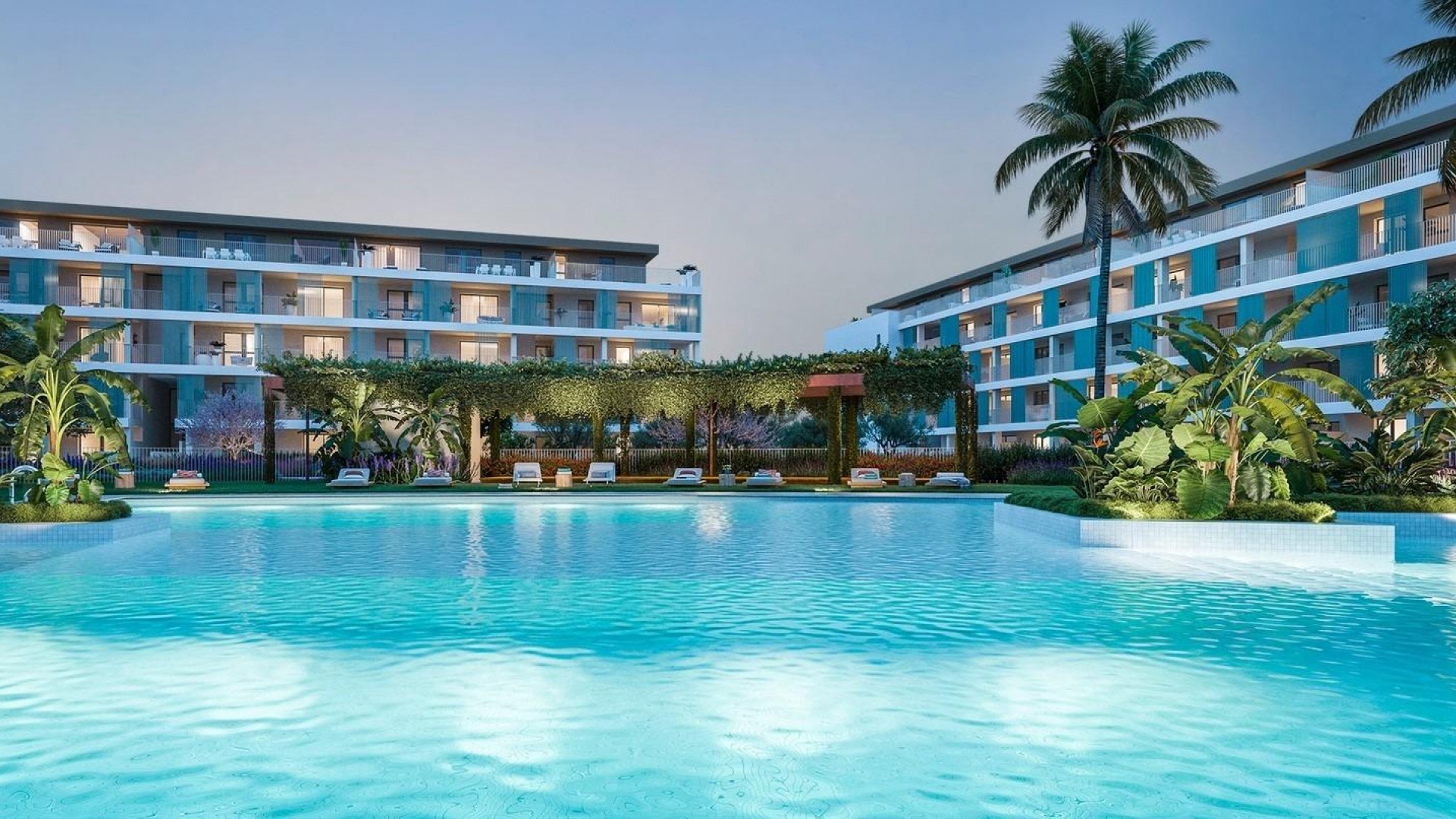 Nybyggnad - Lägenhet - Denia - Puerto Denia