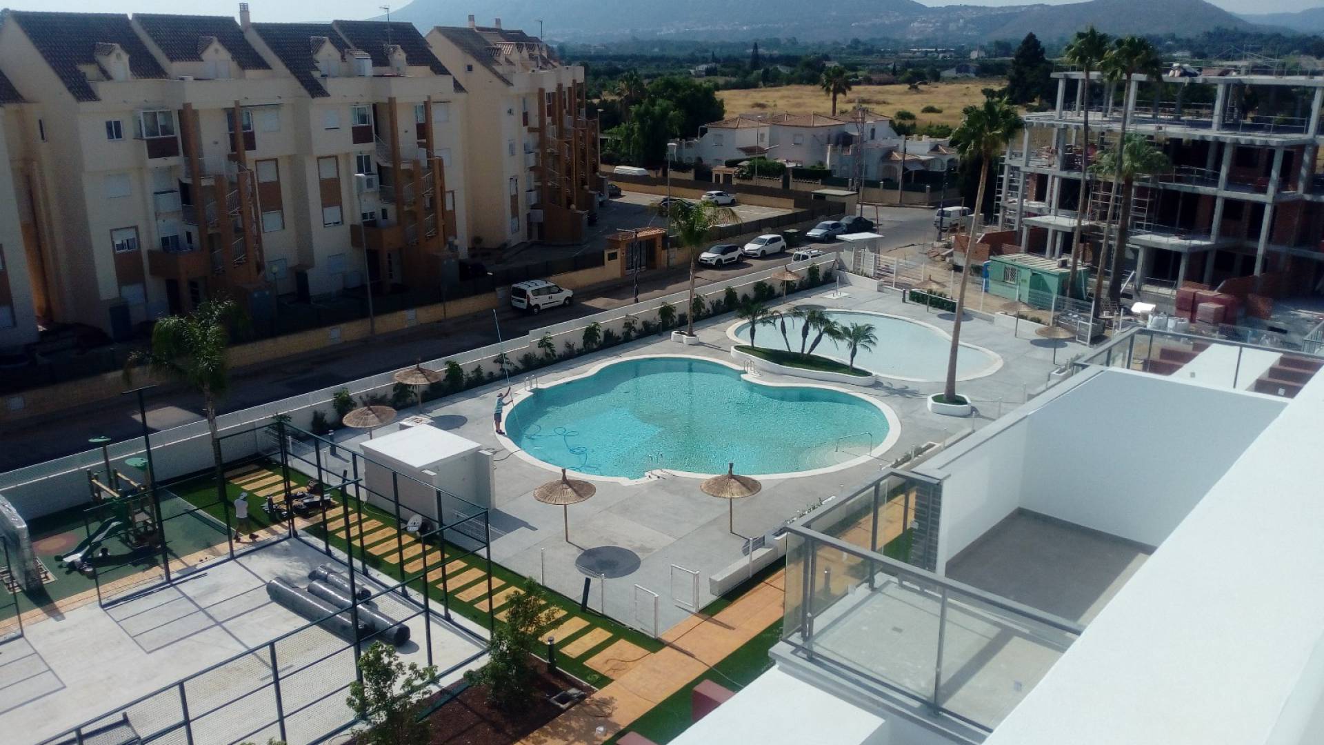 Nybyggnad - Lägenhet - Denia - Res.Victoria III