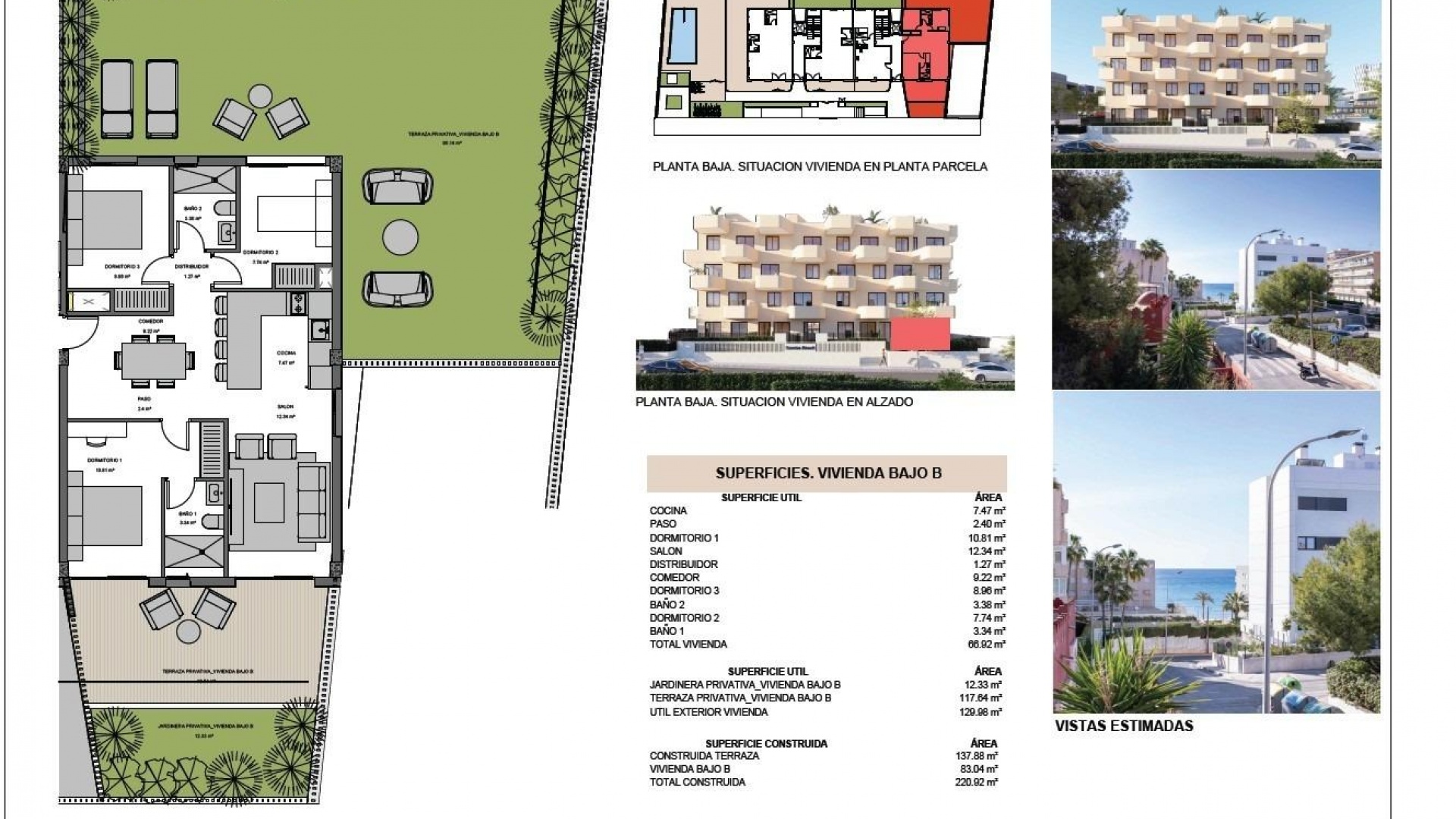Nybyggnad - Lägenhet - El Campello - Muchavista