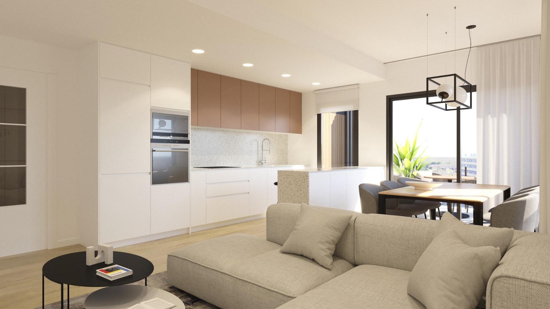 Nybyggnad - Lägenhet - Elche - Corte Ingles