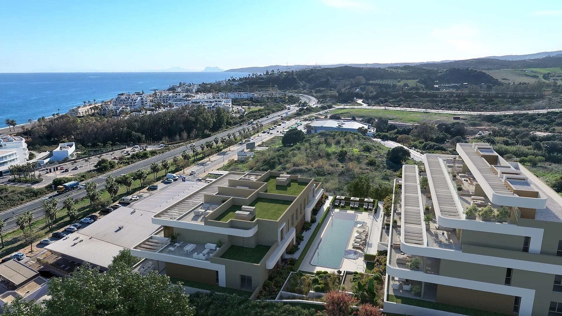 Nybyggnad - Lägenhet - Estepona - Arroyo En medio