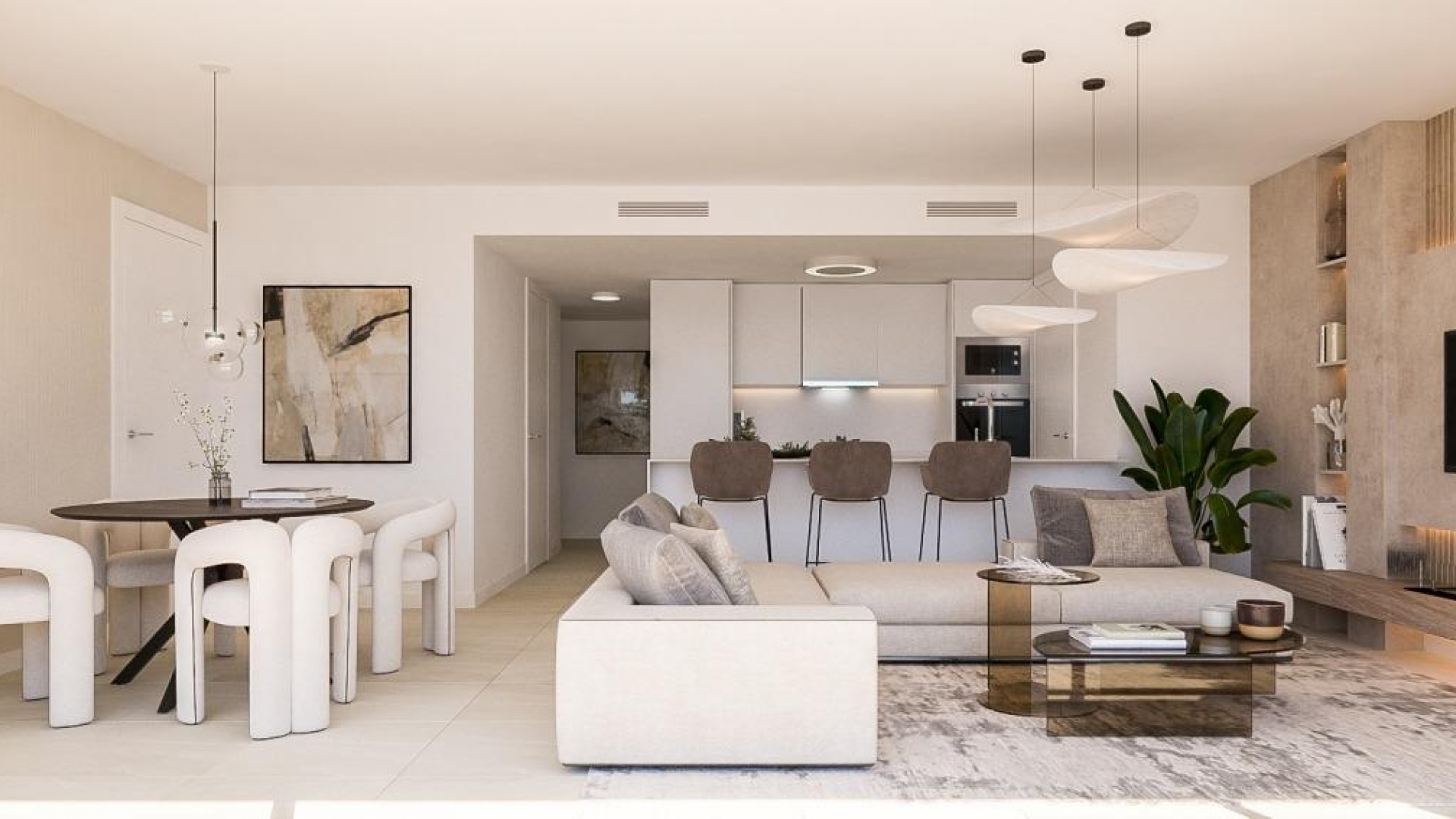 Nybyggnad - Lägenhet - Estepona - Arroyo En medio