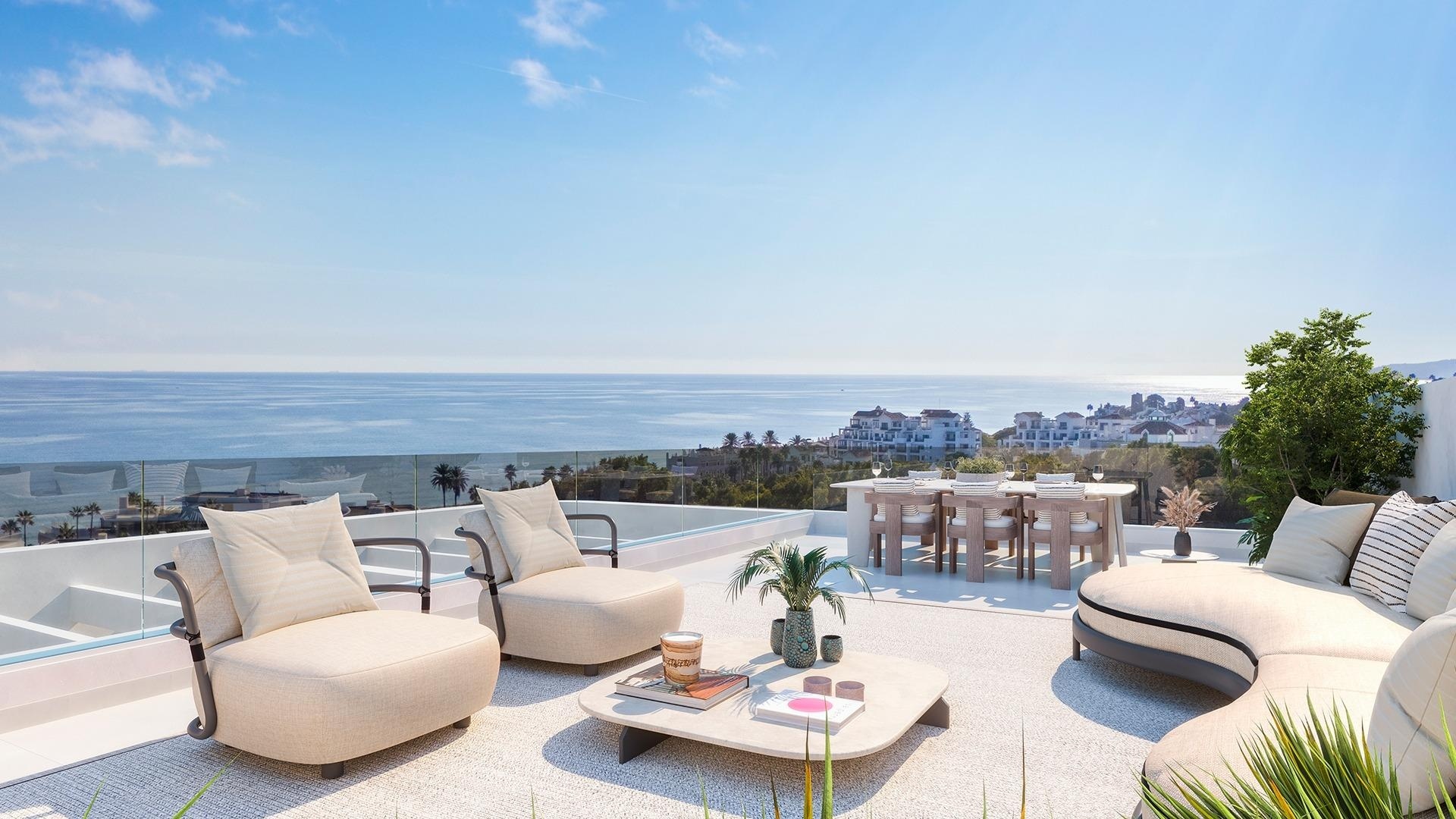 Nybyggnad - Lägenhet - Estepona - Arroyo En medio