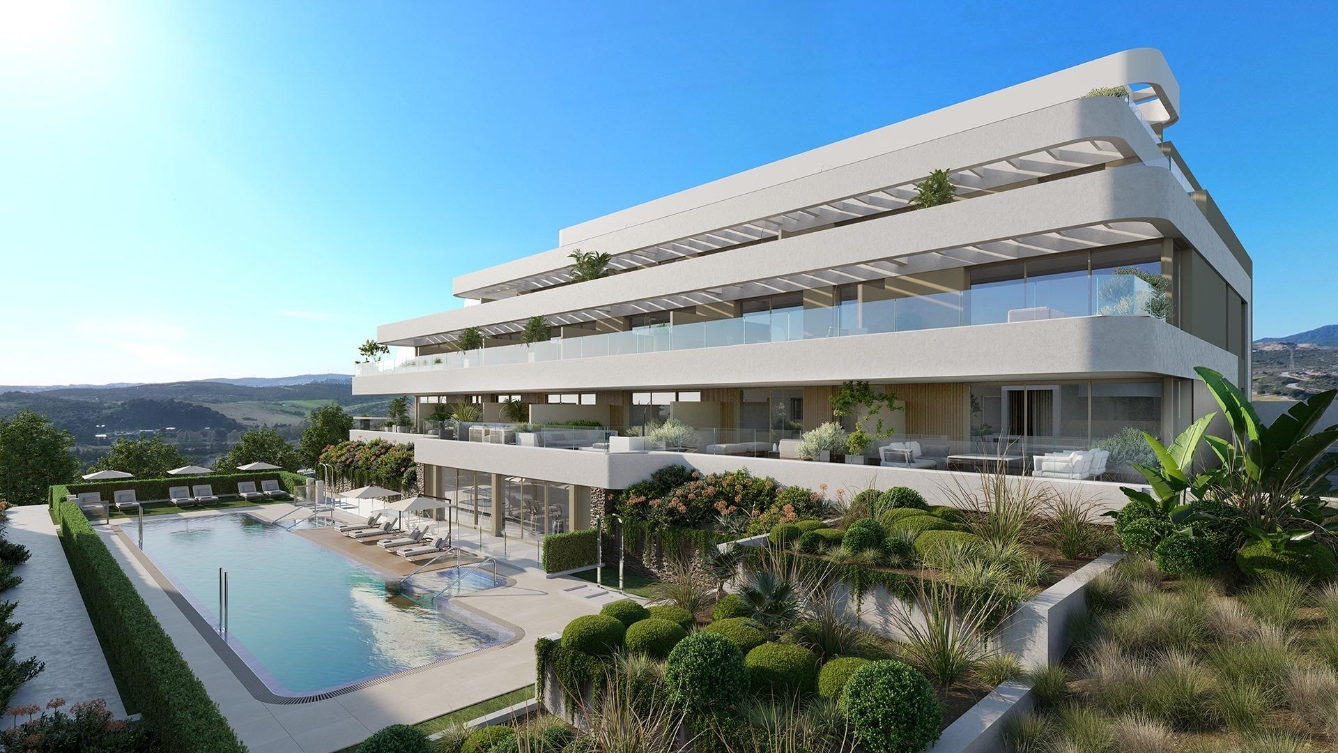 Nybyggnad - Lägenhet - Estepona - Arroyo En medio