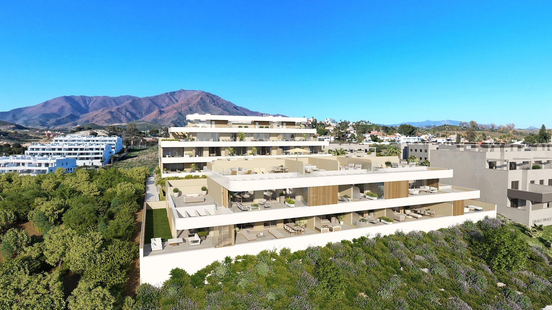Nybyggnad - Lägenhet - Estepona - Arroyo En medio
