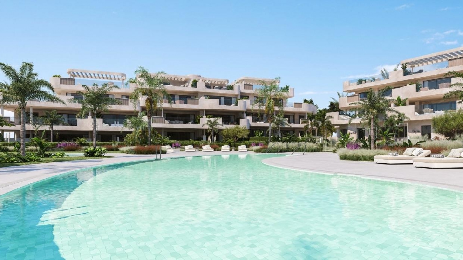 Nybyggnad - Lägenhet - Estepona - Arroyo En medio