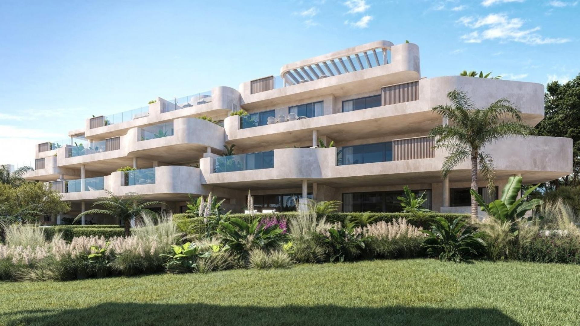 Nybyggnad - Lägenhet - Estepona - Arroyo En medio