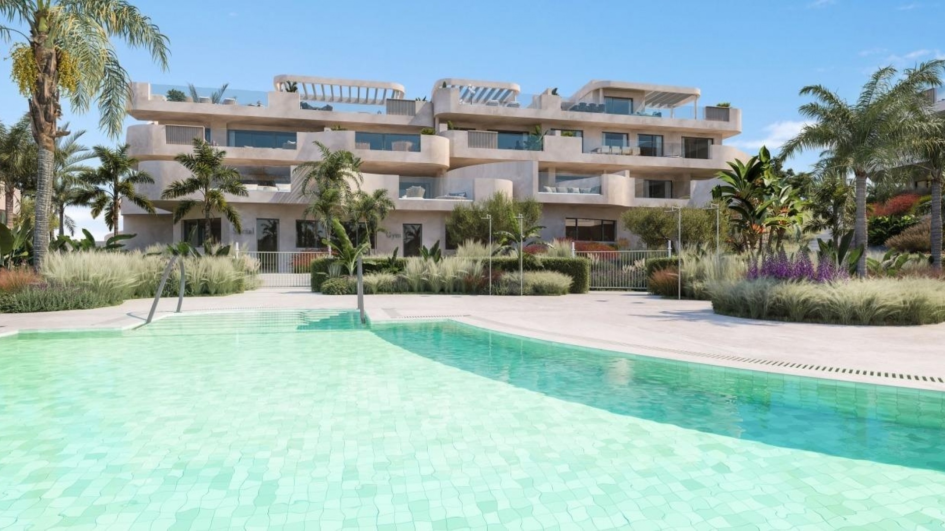 Nybyggnad - Lägenhet - Estepona - Arroyo En medio