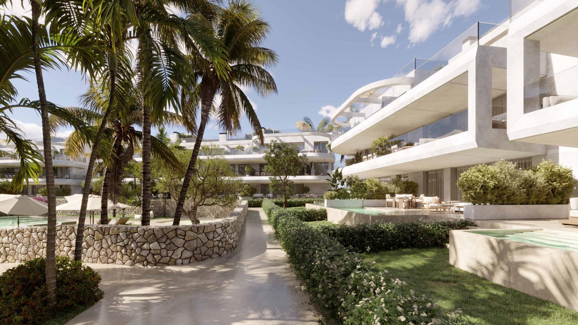 Nybyggnad - Lägenhet - Estepona - Arroyo Vaquero