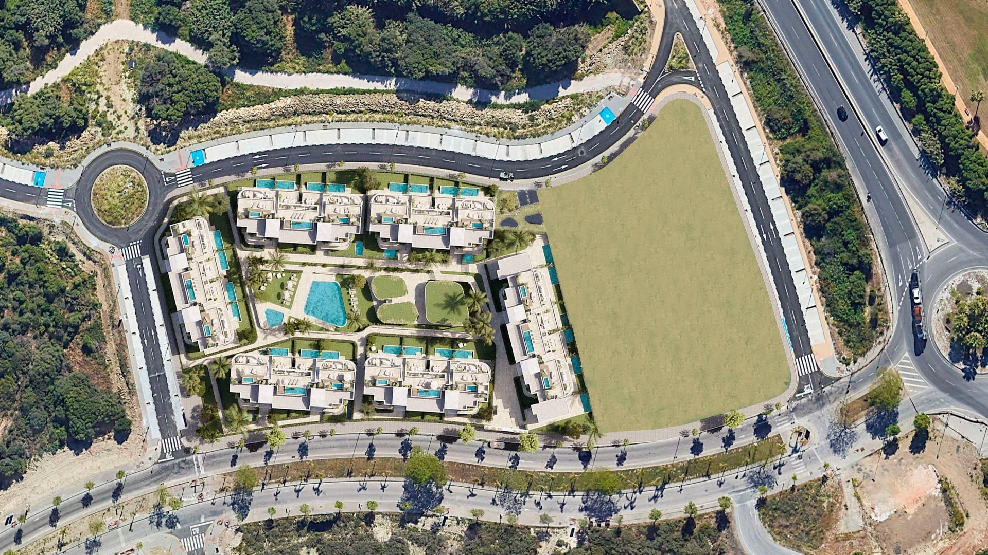 Nybyggnad - Lägenhet - Estepona - Arroyo Vaquero