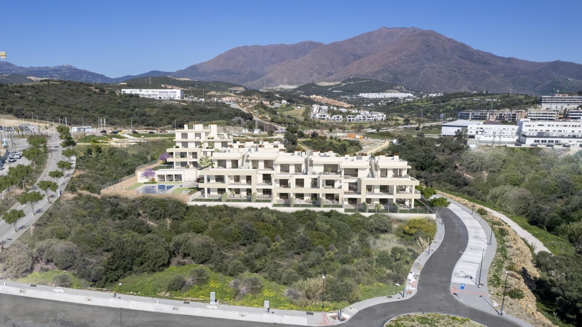 Nybyggnad - Lägenhet - Estepona - Arroyo Vaquero