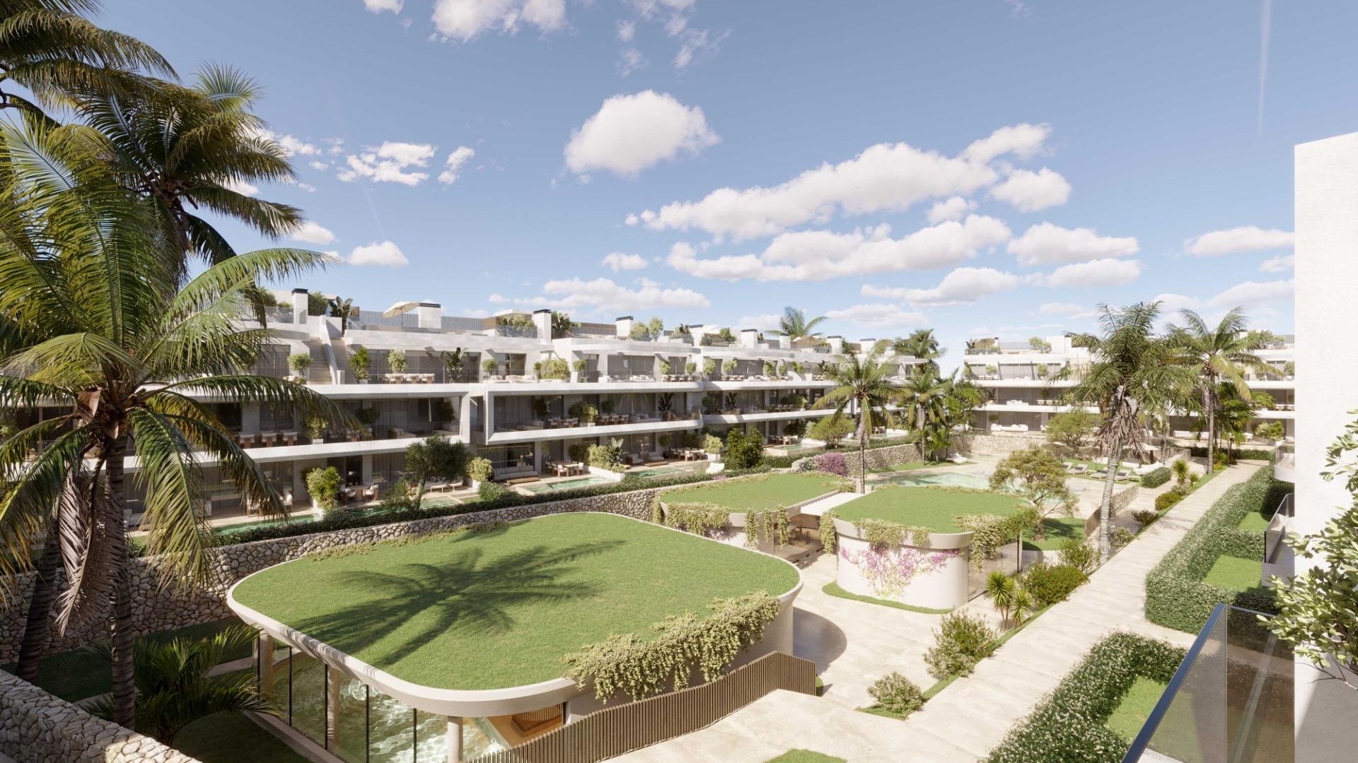 Nybyggnad - Lägenhet - Estepona - Arroyo Vaquero