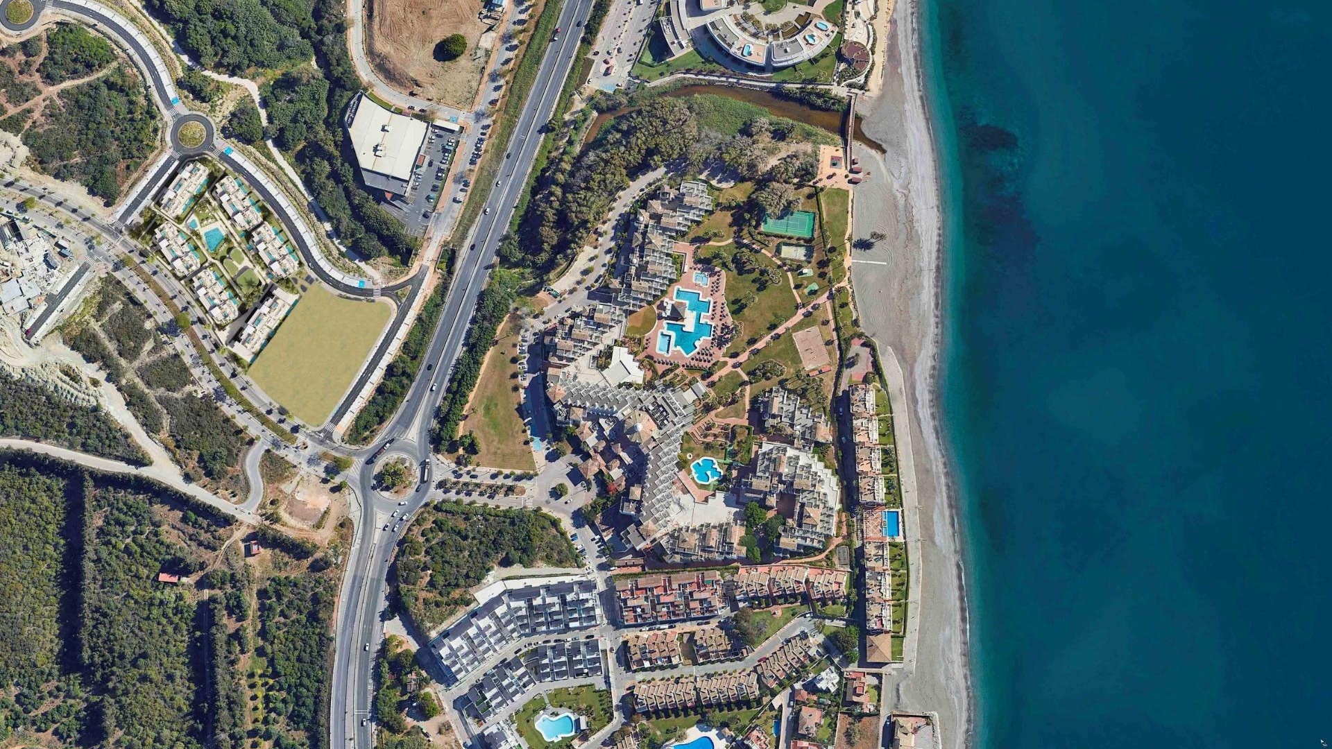 Nybyggnad - Lägenhet - Estepona - Arroyo Vaquero