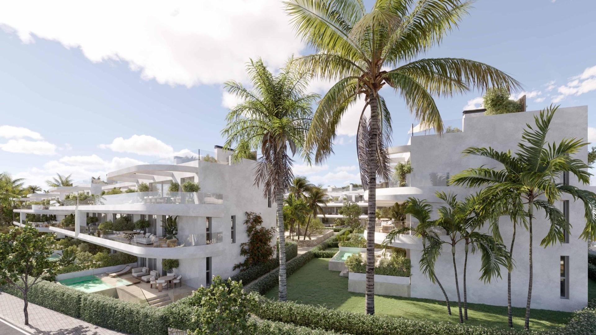 Nybyggnad - Lägenhet - Estepona - Arroyo Vaquero