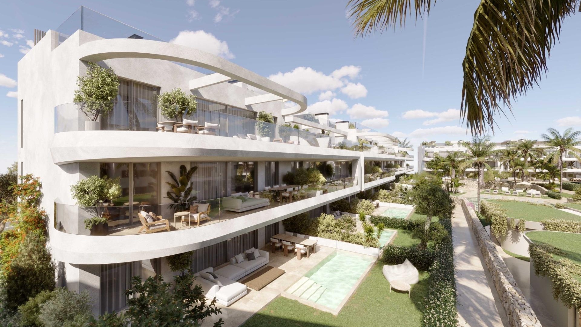 Nybyggnad - Lägenhet - Estepona - Arroyo Vaquero