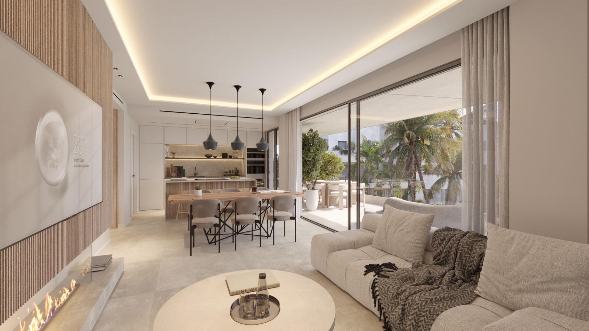Nybyggnad - Lägenhet - Estepona - Arroyo Vaquero