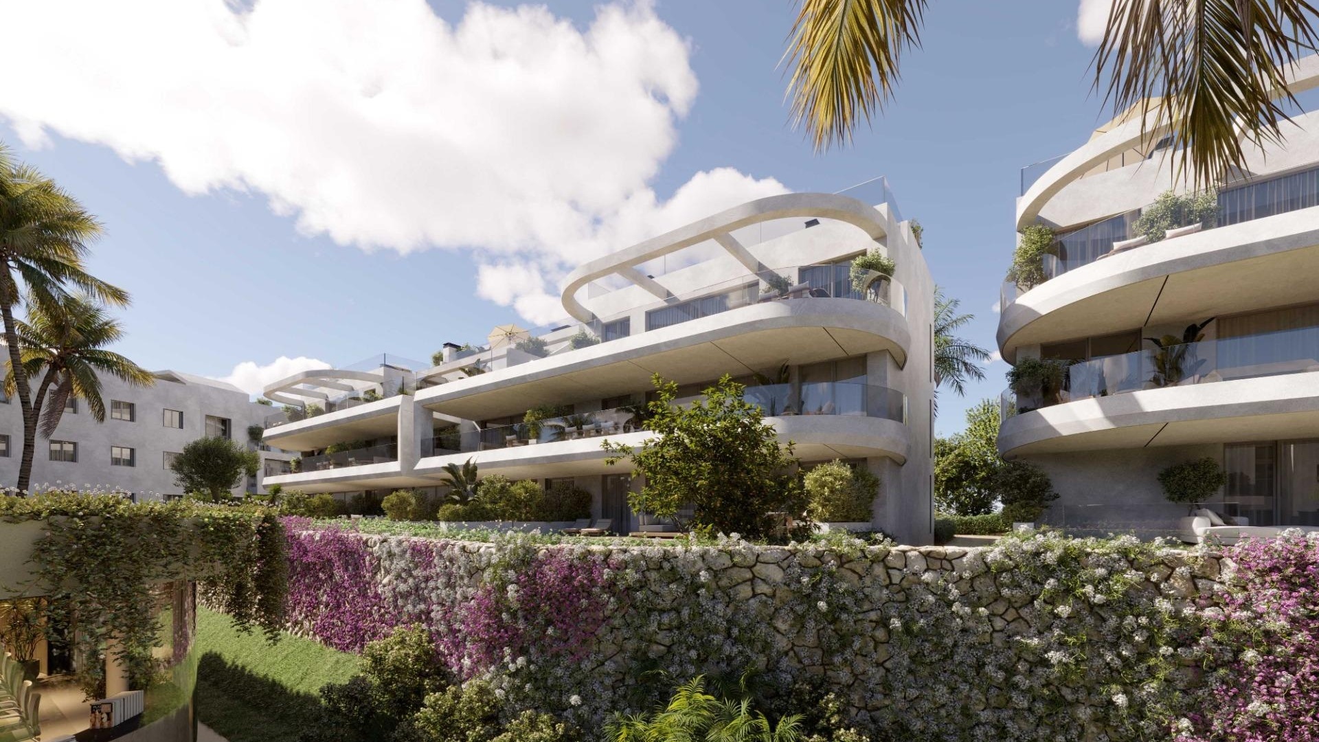 Nybyggnad - Lägenhet - Estepona - Arroyo Vaquero